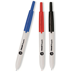 PACK OF 9 ULTRA FINE RETRACTABLE PERMENANT MARKER