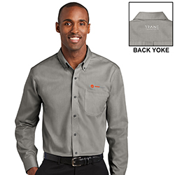 MEN'S PINPOINT OXFORD NON-IRON SHIRT